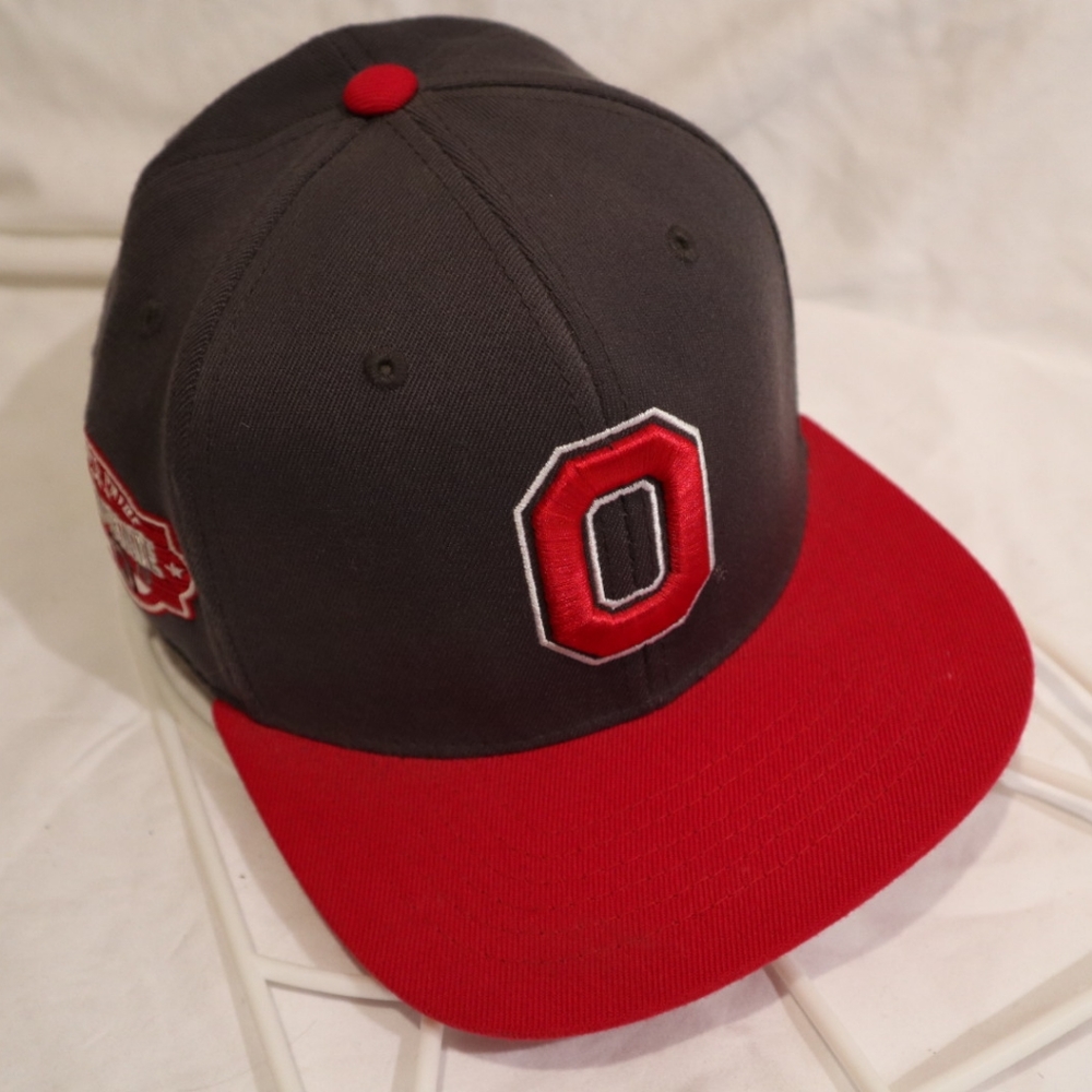 Ohio State Buckeyes Top of The World One Fit Flex Hat